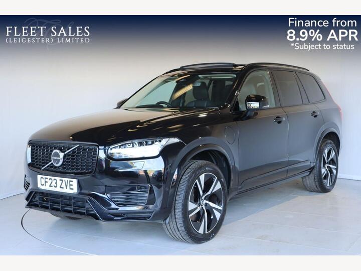 Volvo XC90 2.0h T8 Recharge 18.8kWh Plus Auto 4WD Euro 6 (s/s) 5dr