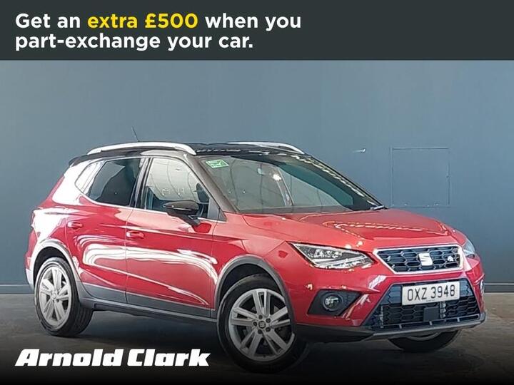 SEAT Arona 1.0 TSI FR Euro 6 (s/s) 5dr
