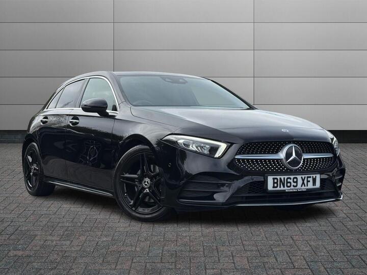 Mercedes-Benz A Class 2.0 A200d AMG Line (Premium) 8G-DCT Euro 6 (s/s) 5dr
