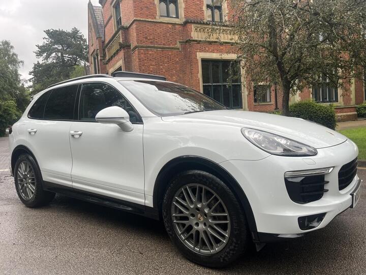 Porsche CAYENNE 3.6 TiptronicS 4WD Euro 5 (s/s) 5dr
