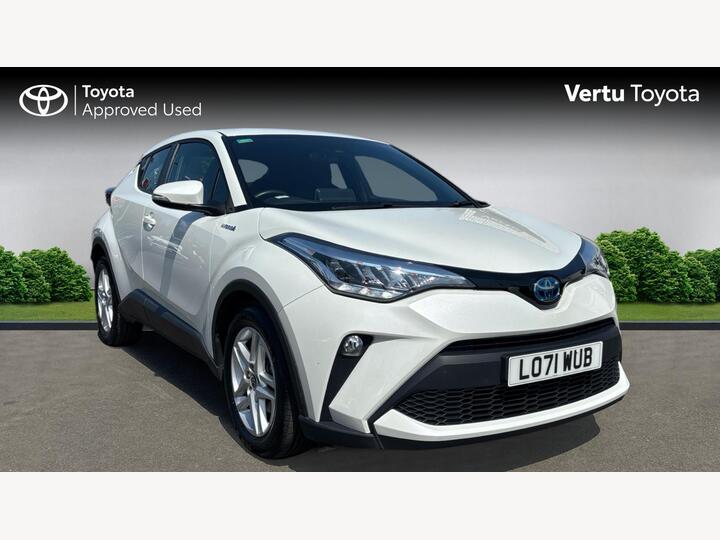 Toyota C-HR 1.8 VVT-h Icon CVT Euro 6 (s/s) 5dr