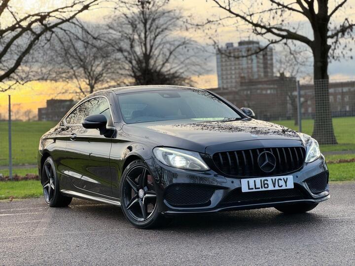 Mercedes-Benz C Class 2.1 C250d AMG Line (Premium Plus) G-Tronic+ Euro 6 (s/s) 2dr