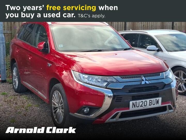 Mitsubishi Outlander 2.4h TwinMotor 13.8kWh Design CVT 4WD Euro 6 (s/s) 5dr