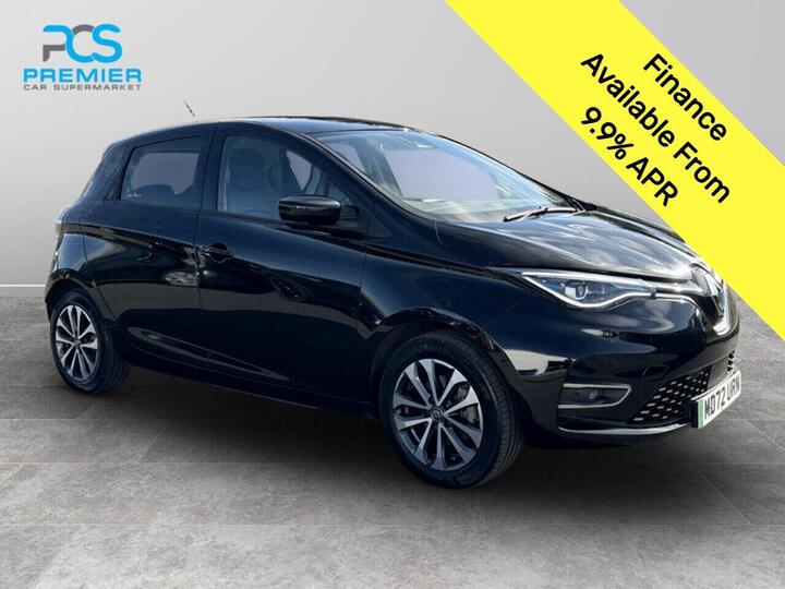 Renault Zoe R135 EV50 52kWh GT Line + Auto 5dr (Rapid Charge)