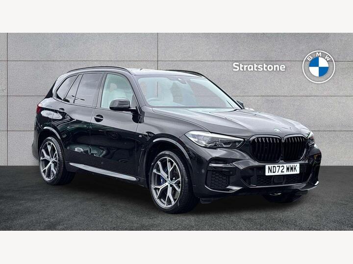 BMW X5 3.0 40d MHT M Sport Auto XDrive Euro 6 (s/s) 5dr
