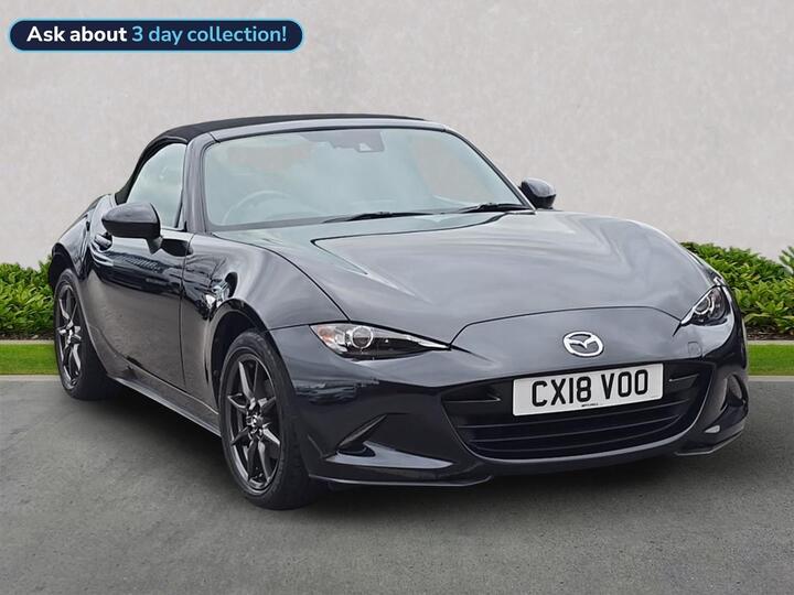 Mazda MX-5 1.5 SKYACTIV-G Sport Nav Euro 6 2dr