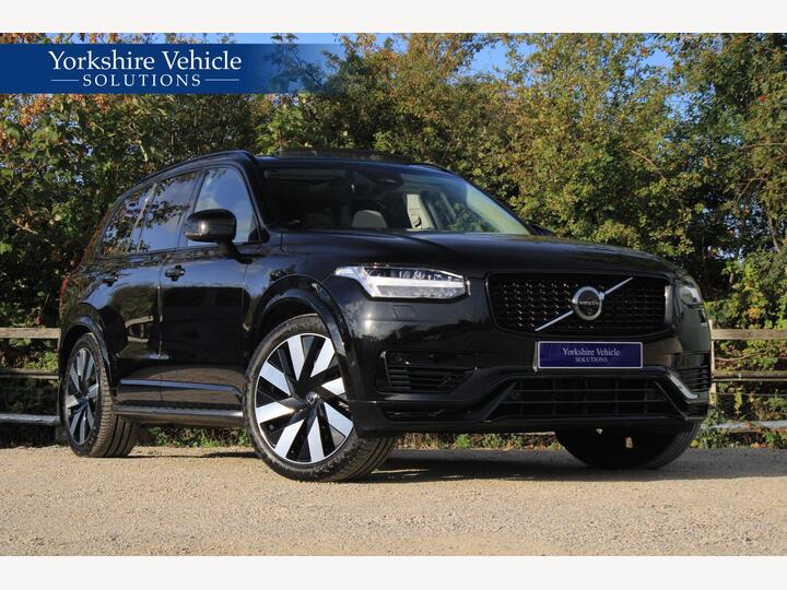 Volvo XC90 2.0h T8 Recharge 18.8kWh Ultimate Dark Auto 4WD Euro 6 (s/s) 5dr