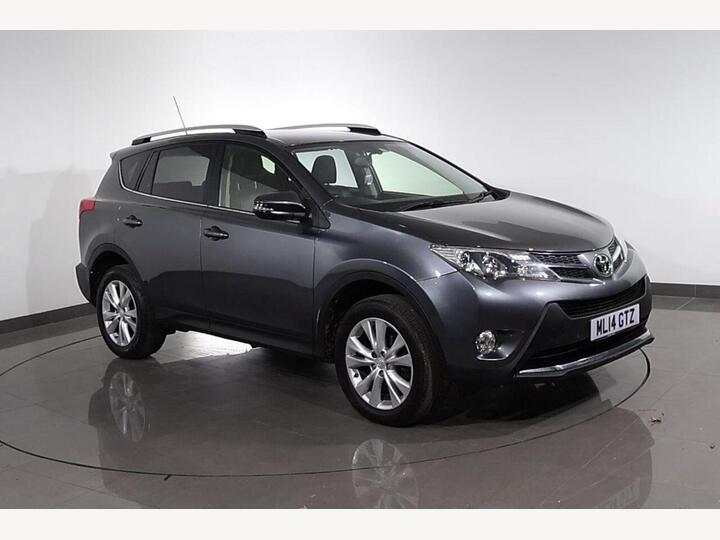Toyota RAV4 2.0 D-4D Invincible 2WD Euro 5 (s/s) 5dr