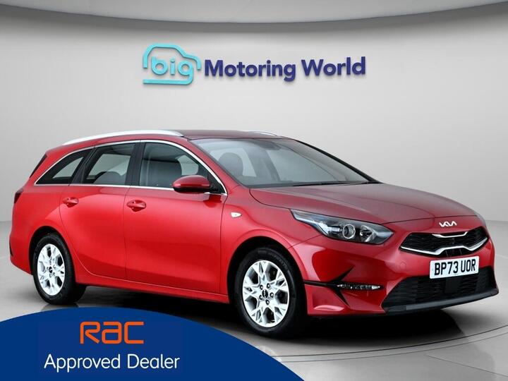 Kia Ceed 1.5 T-GDi 2 Sportswagon Euro 6 (s/s) 5dr