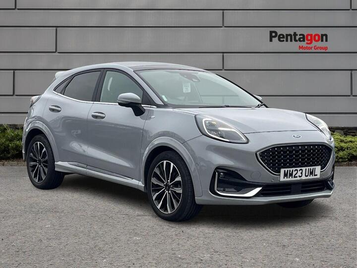 Ford Puma 1.0T EcoBoost MHEV ST-Line Vignale DCT Euro 6 (s/s) 5dr