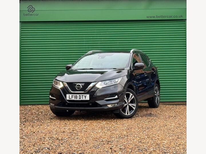 Nissan QASHQAI 1.2 DIG-T N-Connecta Euro 6 (s/s) 5dr