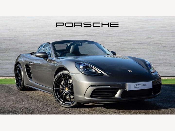 Porsche 718 Boxster 2.0T PDK Euro 6 (s/s) 2dr