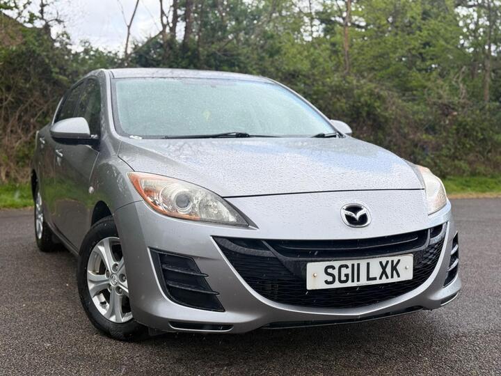 Mazda Mazda3 1.6 TS Euro 5 5dr Mazda Mazda3 1.6 TS Euro 5 5dr