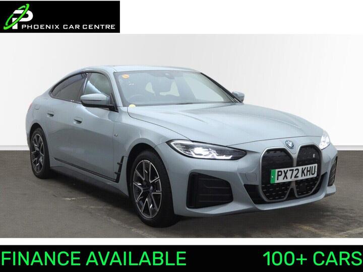 BMW I4 40 83.9kWh M Sport Gran Coupe Auto EDrive 5dr