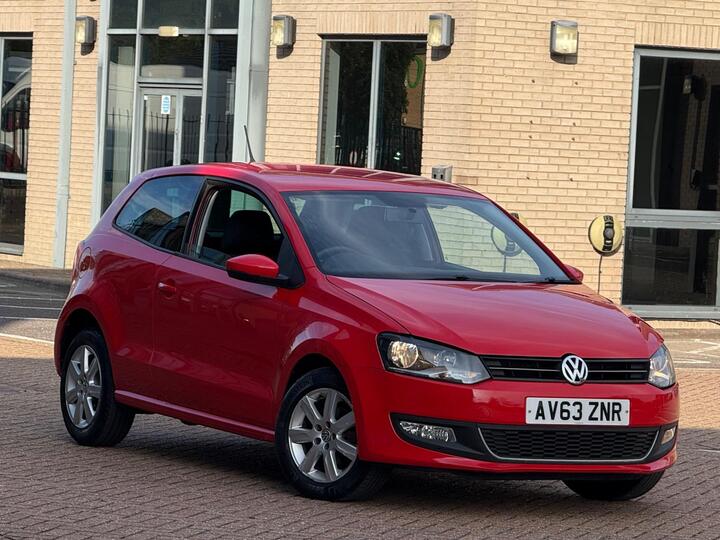 Volkswagen Polo 1.2 Match Edition Euro 5 3dr