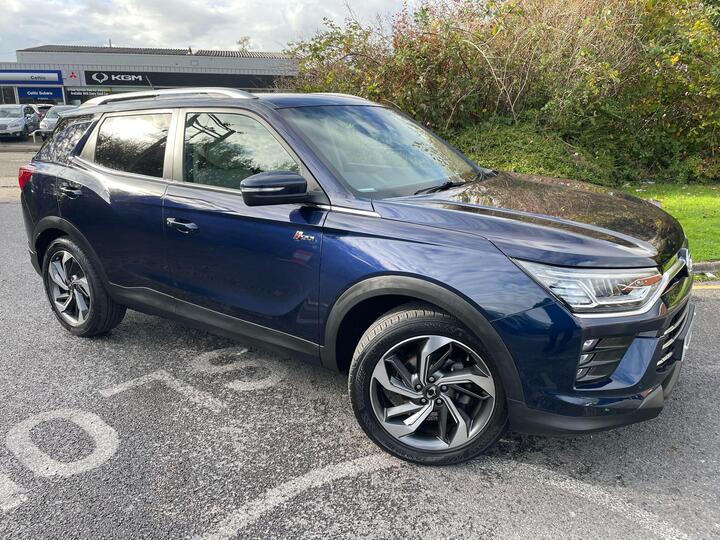 SsangYong Korando 1.5 Ultimate Auto Euro 6 (s/s) 5dr