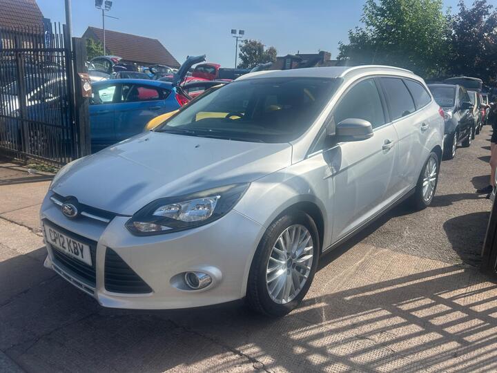 Ford Focus 1.6 Zetec Euro 5 5dr