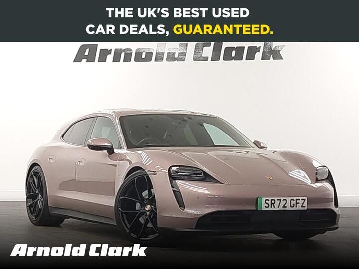 Porsche Taycan Performance Plus 93.4kWh Sport Turismo Auto RWD 5dr (11kW Charger)