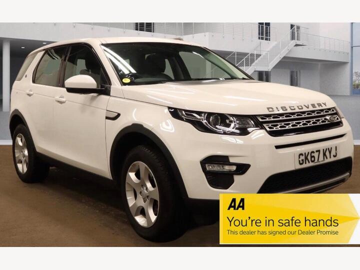 Land Rover Discovery Sport 2.0 ED4 HSE Euro 6 (s/s) 5dr (5 Seat)