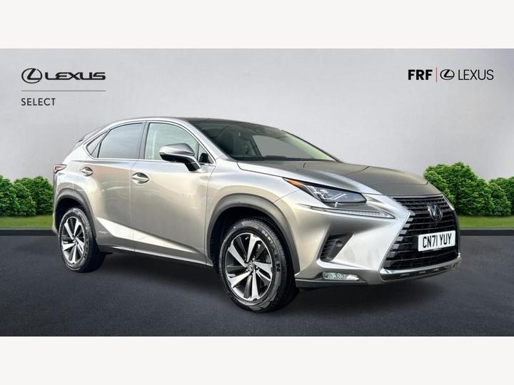 Lexus NX 2.5 300h GPF Takumi E-CVT 4WD Euro 6 (s/s) 5dr