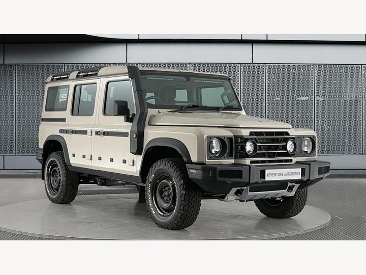 INEOS Grenadier 3.0P Trialmaster Edition Station Wagon Auto 4WD Euro 6 (s/s) 6dr