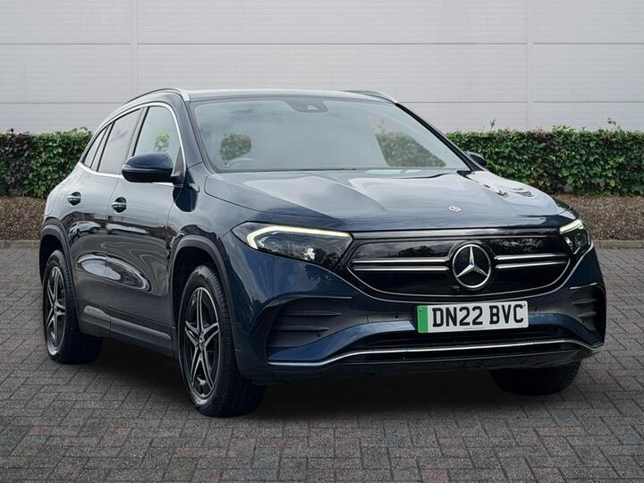 Mercedes-Benz EQA EQA 250 66.5kWh AMG Line Auto 5dr