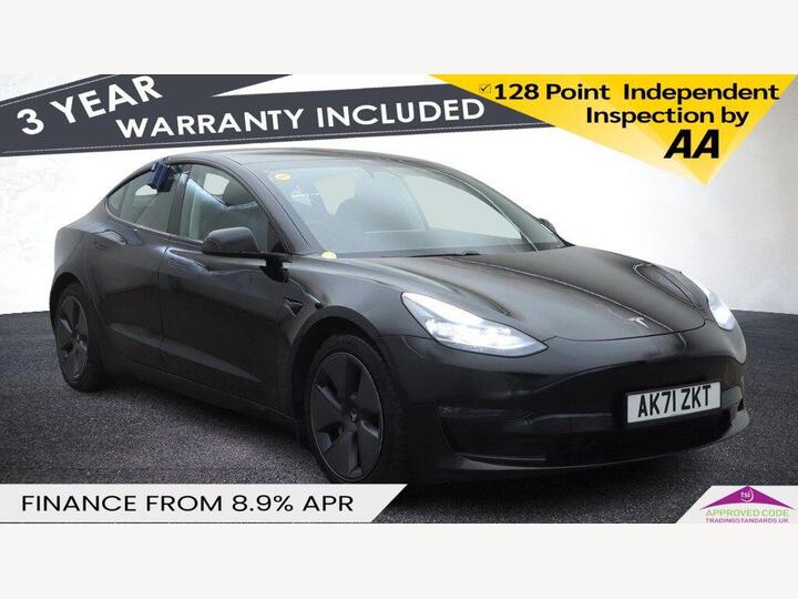 Tesla Model 3 (Dual Motor) Long Range Auto 4WDE 4dr Tesla Model 3 (Dual Motor) Long Range Auto 4WDE 4dr