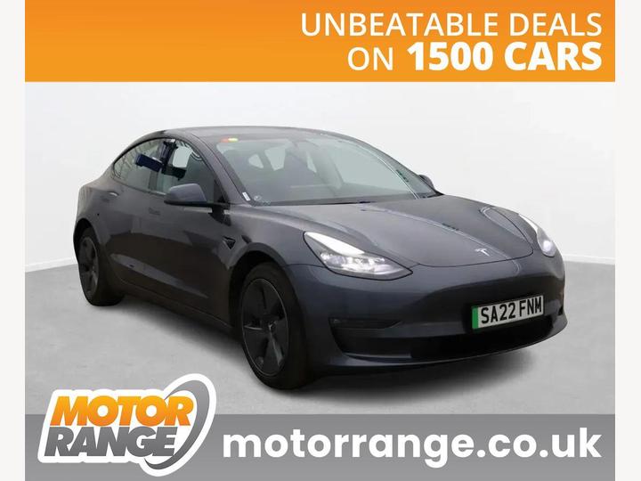 Tesla Model 3 (Dual Motor) Long Range Auto 4WDE 4dr