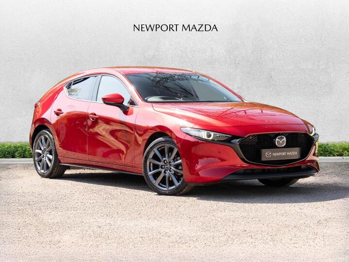 Mazda 3 2.0 E-SKYACTIV-G MHEV GT Sport Tech Euro 6 (s/s) 5dr Mazda 3 2.0 E-SKYACTIV-G MHEV GT Sport Tech Euro 6 (s/s) 5dr