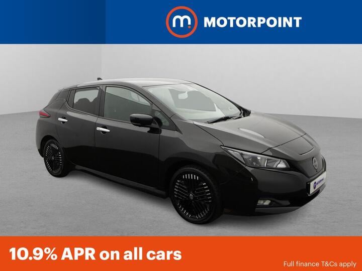 Nissan Leaf 39kWh N-Connecta Auto 5dr