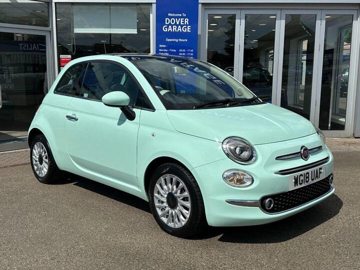Fiat 500 1.2 Lounge Euro 6 (s/s) 3dr