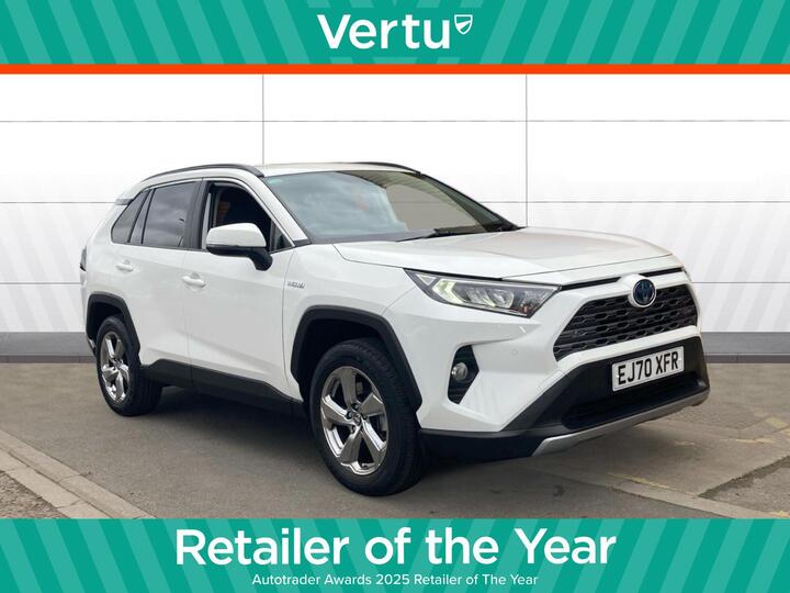 Toyota RAV4 2.5 VVT-h Design CVT Euro 6 (s/s) 5dr