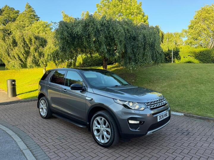 Land Rover Discovery Sport 2.0 TD4 HSE Auto 4WD Euro 6 (s/s) 5dr Land Rover Discovery Sport 2.0 TD4 HSE Auto 4WD Euro 6 (s/s) 5dr