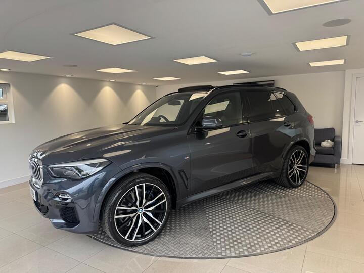BMW X5 3.0 30d M Sport Auto XDrive Euro 6 (s/s) 5dr