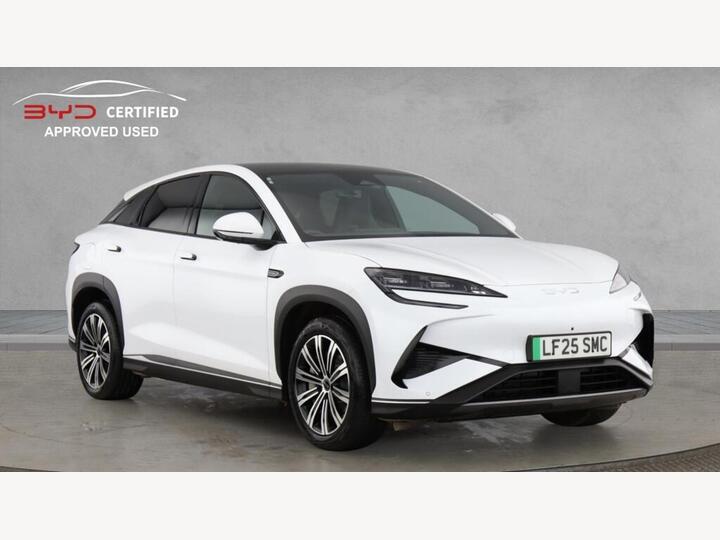 BYD SEALION 7 82.5kWh Comfort Auto 5dr