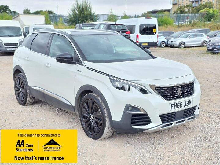 Peugeot 3008 1.5 BlueHDi GT Line Premium EAT Euro 6 (s/s) 5dr
