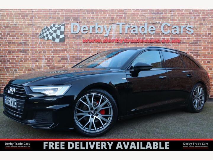 Audi A6 AVANT 2.0 TDI 40 Black Edition S Tronic Quattro Euro 6 (s/s) 5dr