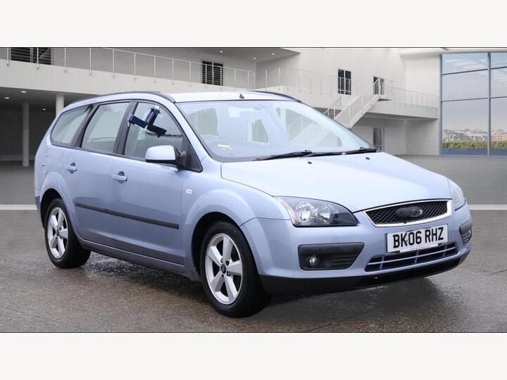 Ford Focus 1.6 Zetec Climate 5dr