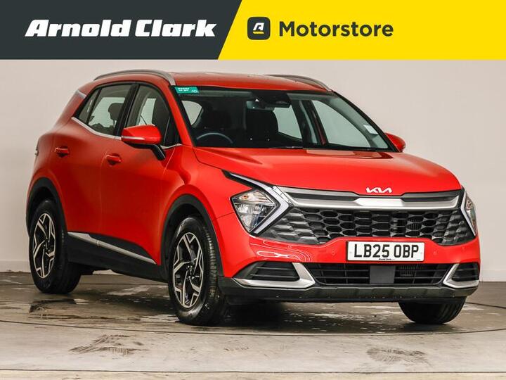 Kia Sportage 1.6 T-GDi MHEV 2 Euro 6 (s/s) 5dr