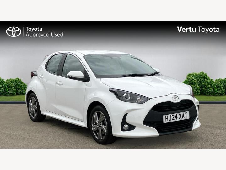 Toyota Yaris 1.5 VVT-h Icon E-CVT Euro 6 (s/s) 5dr