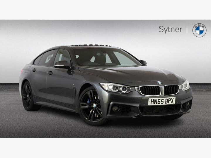 BMW 4 Series Gran Coupe 3.0 435i M Sport Auto Euro 6 (s/s) 5dr