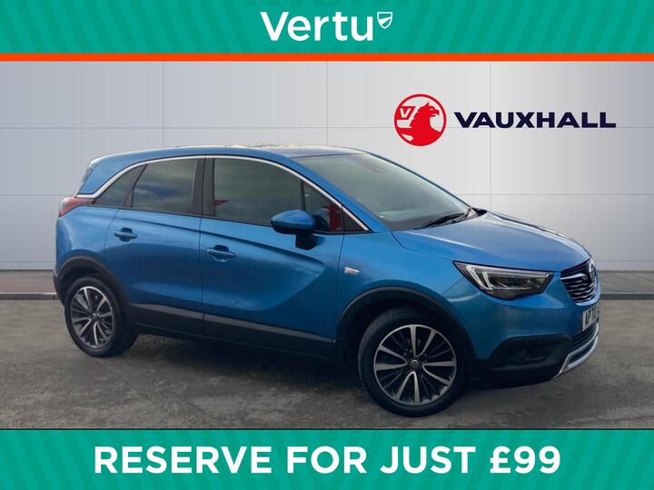 Vauxhall Crossland X 1.2 Elite Euro 6 (s/s) 5dr Vauxhall Crossland X 1.2 Elite Euro 6 (s/s) 5dr