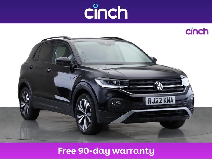 Volkswagen T-Cross 1.0 TSI Black Edition DSG Euro 6 (s/s) 5dr