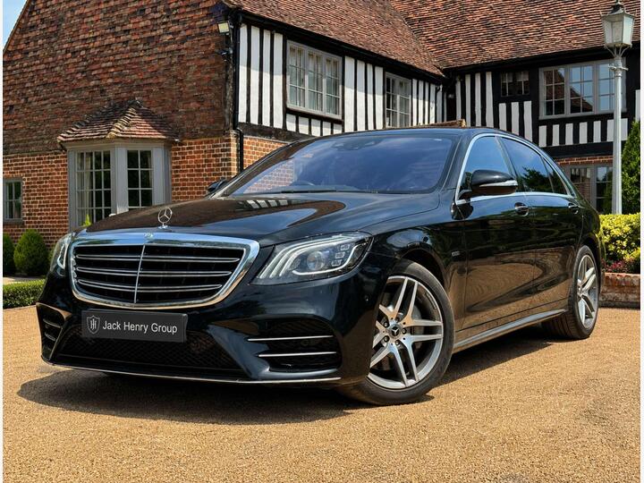 Mercedes-Benz S-CLASS 3.0 S560Le V6 EQ Power AMG Line G-Tronic Euro 6 (s/s) 4dr