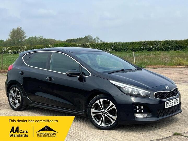 Kia Ceed 1.6 CRDi GT-Line Euro 6 (s/s) 5dr