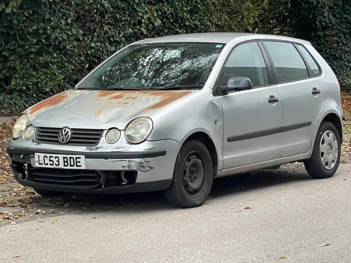 Volkswagen Polo 1.2 S 5dr (a/c)