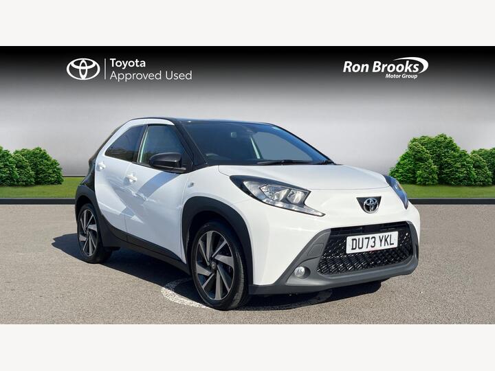 Toyota Aygo X 1.0 VVT-i Edge Euro 6 (s/s) 5dr