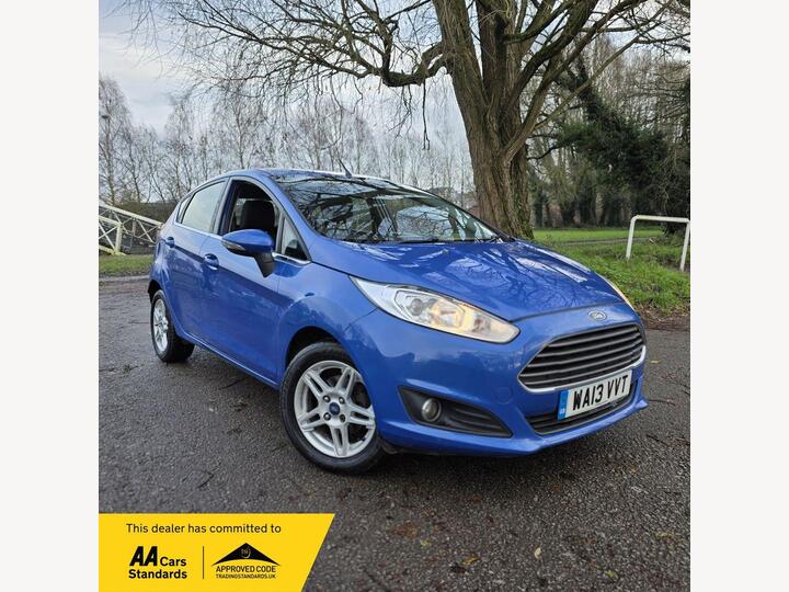 Ford Fiesta 1.0T EcoBoost Zetec Euro 5 (s/s) 5dr