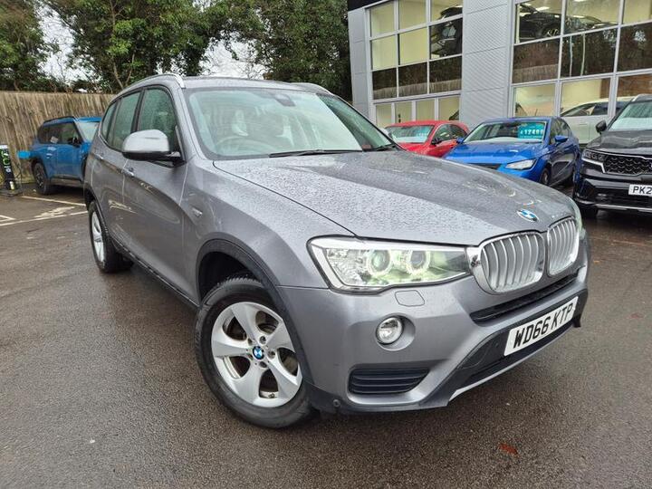 BMW X3 3.0 30d SE Auto XDrive Euro 6 (s/s) 5dr