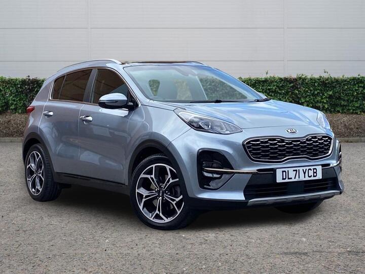 Kia SPORTAGE 1.6 CRDi MHEV GT-Line S DCT Euro 6 (s/s) 5dr